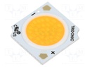 Power LED; white; COB; 11.9W; 2700K; 1605lm; CRImin: 90; 350mA; SLE