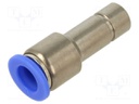 Push-in fitting; reductive; -0.95÷15bar; BLUELINE; 12mm; 0÷60°C
