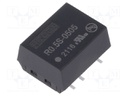 Converter: DC/DC; 0.5W; Uin: 4.5÷5.5V; Uout: 5VDC; Iout: 100mA; SMD