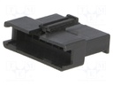 Plug; wire-wire; male; NPP; 2.5mm; PIN: 8; w/o contacts; for cable