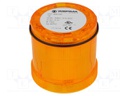 Signaller: lighting; continuous light; Colour: yellow; bulb BA15D