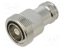 Transition: adapter; 4,3-10 female,7-16 male