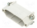 Connector: HDC; contact insert; male; PIN: 25; HEAVYCON; 25+PE