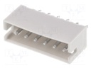 Socket; wire-board; male; ZH; 1.5mm; PIN: 6; THT; 50V; 1A; -25÷85°C