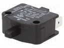 Microswitch SNAP ACTION; SPST-NC; 16A/400VAC; Rcont max: 100mΩ