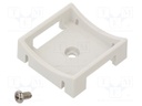 Clip; ASA; for TAKACHI enclosure; white; Series: WGV