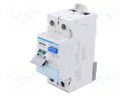 RCD breaker; Inom: 63A; Ires: 300mA; Max surge current: 250A; DIN