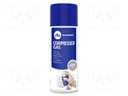 Compressed gas; can; colourless; 400ml; Compressed Gas