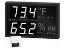 Thermo-hygrometer; 32°F÷122°F; 0÷99.9%RH; Resol: 0,1°F; 0.1%RH