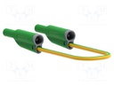 Test lead; 36A; Len: 1m; Cond.cross sec: 2.5mm2; Insulation: PVC