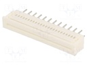 Connector: FFC (FPC); angled 90°; PIN: 24; THT; 200V; 1A; tinned