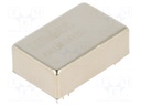 Converter: DC/DC; 15W; Uin: 18÷36VDC; Uout: 3.3VDC; Iout: 4A; DIP24