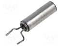 Resonator: watch; 32.768kHz; ±20ppm; SMD; cylindrical; Ø2x6mm