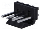 Socket; wire-board; male; KK 396; 3.96mm; PIN: 4; THT; 7A; tinned