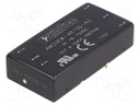Converter: DC/DC; 20W; Uin: 18÷75V; Uout: 15VDC; Uout2: -15VDC; 2"x1"
