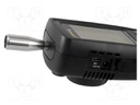 Meter: counter; Humid.range: 0÷100%RH; Temp: 0÷50°C; 3.5%,5%