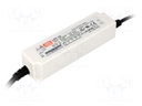 Power supply: switched-mode; LED; 16.2W; 30VDC; 0.54A; 90÷305VAC