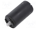 Capacitor: electrolytic; 70uF; Ø36.5x68.5mm; ±10%; M8 screw