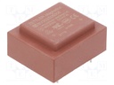 Transformer: encapsulated; 230VAC; 6V; Mounting: PCB