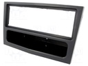 Radio mounting frame; Opel; 1 DIN; charcoal