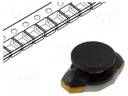 Inductor: wire; SMD; 680uH; Ioper: 0.12A; 9.2Ω; Isat: 0.14A; B: 4.45mm
