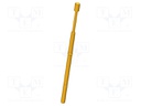 Test needle; Operational spring compression: 8mm; 8A; Ø: 2mm; 5N