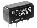Converter: DC/DC; 12W; Uin: 18÷75VDC; Uout: 5VDC; Uout2: -5VDC; SIP8