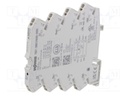 Circuit breaker; Inom: 6A; for DIN rail mounting; IP20; MCB