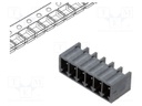 Connector: pluggable terminal block; OQ; 10A; 300V; socket; male