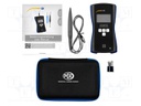 Meter: magnetic field; 0÷2kGs,2÷24kGs,0÷200mT,200mT÷2.4T; ±1%
