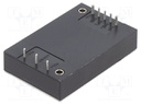 Isolated Board Mount DC/DC Converter, ITE, 1 Output, 150 W, 24 V, 6.3 A