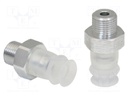 Component: suction cup; Man.series: FSGA; Mounting: G1/8-AG; 4.7g