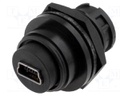 Socket; adapter; Data-Con-X; USB 2.0; IP67,IP68
