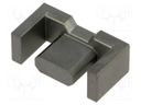 Core: ferrite; EFD; Mat: P4; 2200nH; 8g; 3300mm3; 58mm2; A: 25mm