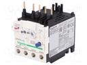 Thermal relay; Series: TeSys K; Auxiliary contacts: NO + NC