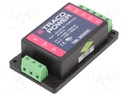 Converter: AC/DC; 20W; Uout: 5VDC; Iout: 2000mA; 84%; Series: TML 20