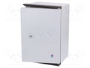 Enclosure: wall mounting; X: 200mm; Y: 300mm; Z: 150mm; KS; polyester