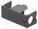 Cover; -40÷85°C; Mat: thermoplastic; UL94V-0