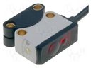 Sensor: laser; Range: 2÷60mm; NPN; DARK-ON,LIGHT-ON; Usup: 10÷30VDC