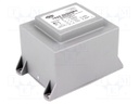 Transformer: encapsulated; 55VA; 230VAC; 12V; 12V; 2.29A; 2.29A