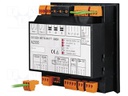 Power network meter; on panel; A2000; three-phase; 0÷320V; 6A