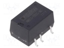 Converter: DC/DC; 2W; Uin: 10.8÷13.2V; 5VDC; Iout: 400mA; SMD; 1.5g