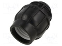Splice terminal: clamping; Thread: G 1 1/2" internal; 63mm; Plast
