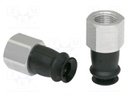 Component: suction cup; Man.series: FSGA; Mounting: G1/8-IG; 5.1g