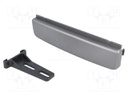 Radio mounting frame; Ford,Jaguar; 1 DIN; anthracite