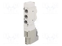 Electromagnetic valve; 5/2 monostable; G 1/8"; Temp: -10÷50°C