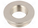 Reduction of threads for glands; Int.thread: M20; brass