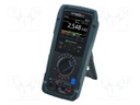 Digital multimeter; Bluetooth; colour,LCD TFT 3,5"; (30000)
