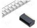 Connector: wire-board; KW30; vertical; SMT; PIN: 10; male; socket
