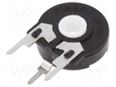 Potentiometer: mounting; single turn,vertical; 5kΩ; 250mW; ±20%